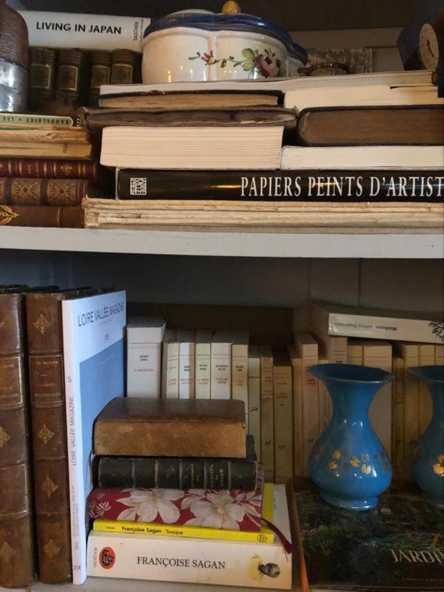Maison D'Hotes "Les Volets Verts" Et Sa Brocante Ecueille Zewnętrze zdjęcie